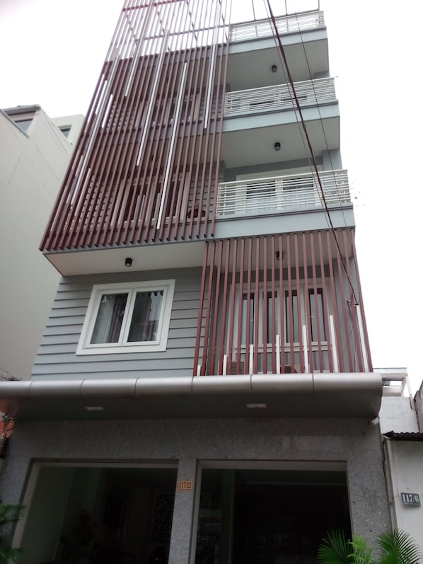 Detalle exterior