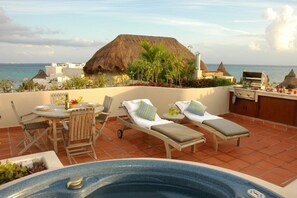 Restaurang utomhus