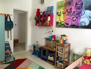 Children's area