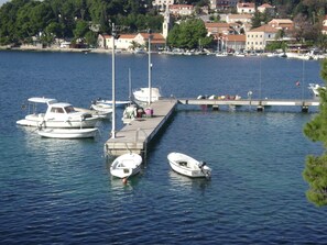 Cavtat port