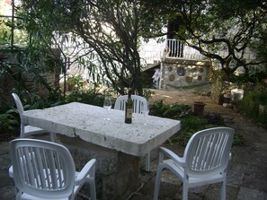 Mediteranean garden