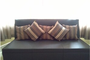 Main bedroom sofa