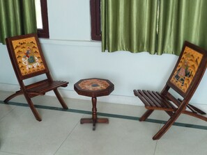 Hall with seating chairs