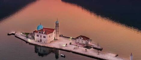 Perast Islands
