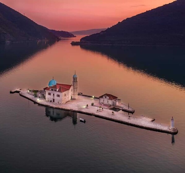 Perast Islands
