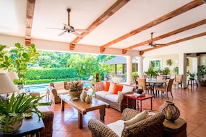 Restaurang utomhus
