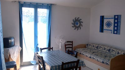 Delightful apartment in the center of Valledoria