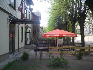 Speisen im Freien