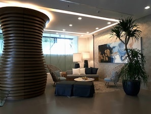 Resort Inspired Lobby