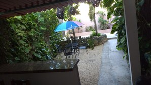 Restaurang utomhus