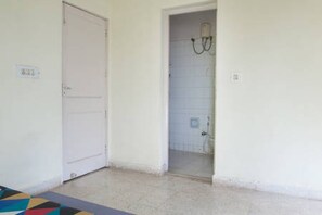 Master Bedroom showing attached toilet - taken this picture from the Window side