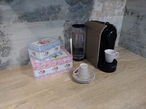 Coffee and/or coffee maker