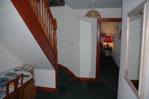 Downstairs hall