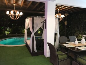 Restaurang utomhus