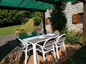Patio Area