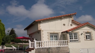 Ruhig und gemütlich individuelles Haus in Santander