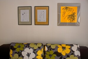 living room detail