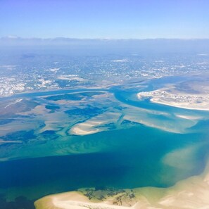 Fuseta is in the Ria Formosa - the national coastal park,  with abundant birds.