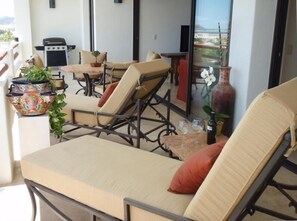 470 sq ft terrace