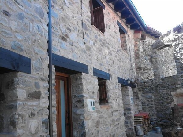 Exterior detail