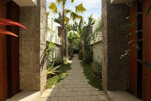 Jardines del alojamiento