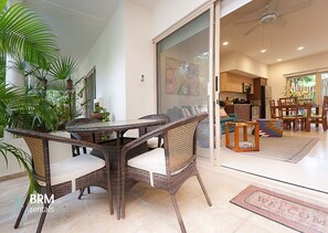 Restaurang utomhus
