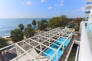 Recreation area: pool