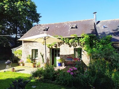 Charming Breton house in Finistere, Brittany