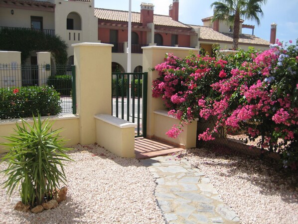 Front garden