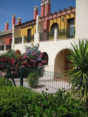 Front of the house