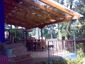 Restaurang utomhus