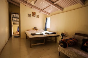 Room 2, with attached washroom and showing entrance to Room 3.