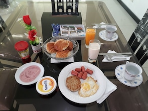 Repas de petit déjeuner
