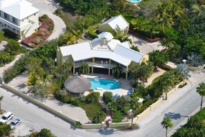 Aerial view of Pelican Vista