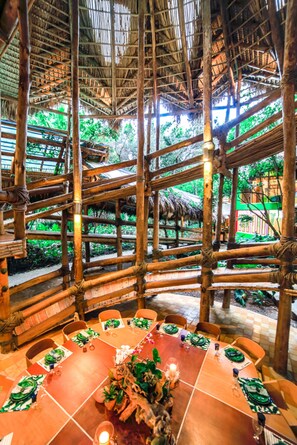 Restaurang utomhus