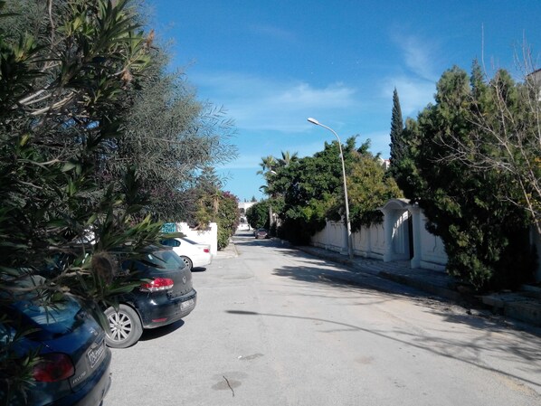 Property grounds