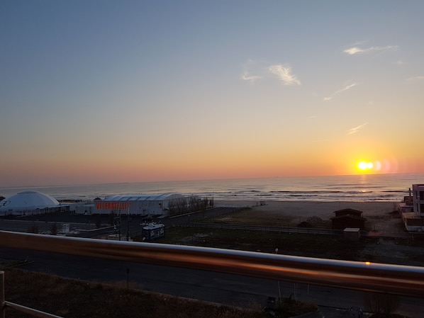 Strand-/Meerblick