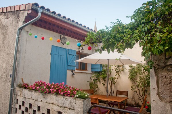 Restaurang utomhus