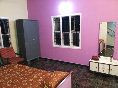 Spacious 3 BHK Villa- 2 Kms from serene Beaches