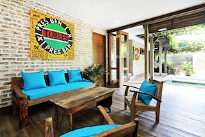 living room area