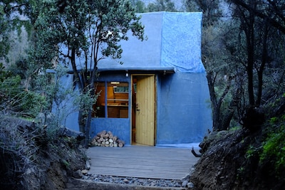 El Arca Azul, Cabaña Ecológica