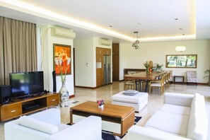Área de sala de estar