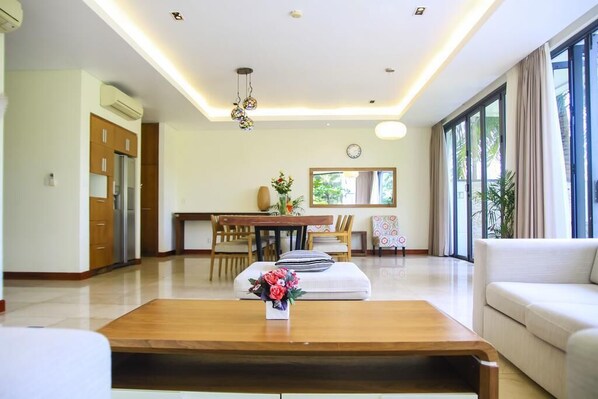 Área de sala de estar
