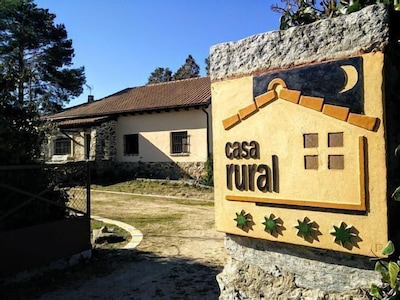 Casa rural (alquiler íntegro) El Pinar para 6 personas