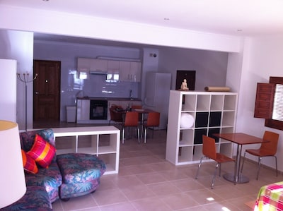 ACOGEDOR LOFT-APARTAMENTO FRENTE A SIERRA NEVADA