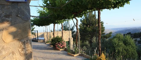 Parco della struttura