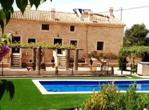 PISCINA CASA RURAL LA ALQUERÍA DEL PILAR