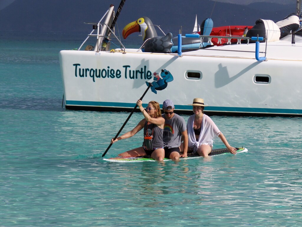 Turquoise Turtle Catamaran St Thomas