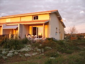 No. 9 and No. 10 Houses in Amelie on the Dune Overlooking the Atlantic Ocean
