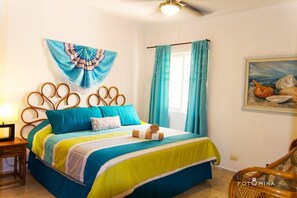 Main Bedroom with king size bed
